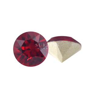 进口奥地利施钻水晶1088尖底圆钻手表补钻美甲钻180款 堆钻208深红