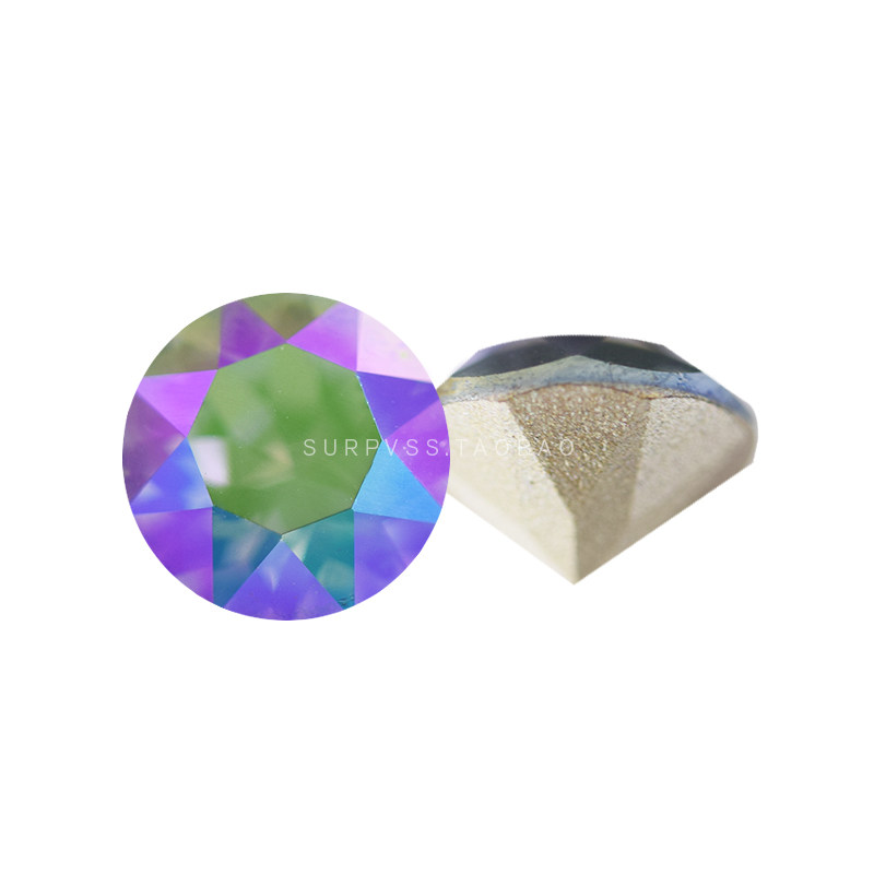 进口奥地利施家水晶1088尖底圆形钻饰品diy美甲贴钻parsh天堂之光