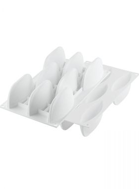 8连船帆模  意大利进口食品级硅胶模silikomart profe ssional