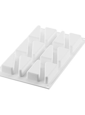 切片蛋糕  意大利进口食品级硅胶模silikomart profe ssional