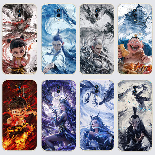 OPPOk3手机壳ooppK3哪吒之魔童闹海直边软壳欧普k3防摔k三硅胶opppk3全包PCGM00保护套opk3女opp0k超薄opook3