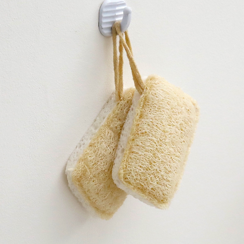 丝瓜络洗碗双层厨房清洁海绵木浆棉海绵擦强力刷碗去污加厚百洁布