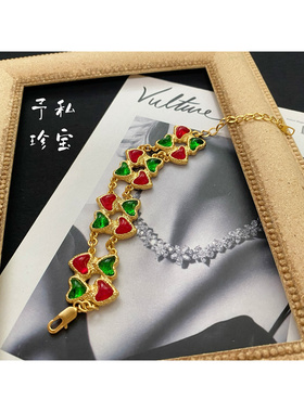 女合金复古宫廷风手链包邮