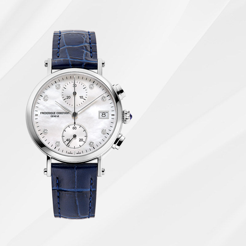 康斯登瑞士原装时尚休闲简约女表