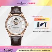 康斯登瑞士日内瓦心跳窗口时尚 310MV5B4 休闲背透自动机械男表FC