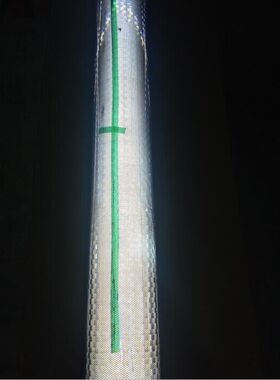 Avery艾利WR-6100软膜反光膜超强HIP微镜交通安全白色背胶车贴强