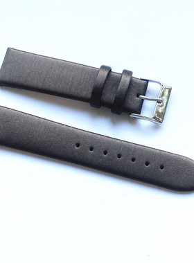 聚利时手表带原装表带宽度20mmJA-354原厂表带配件棕色黑色米白金