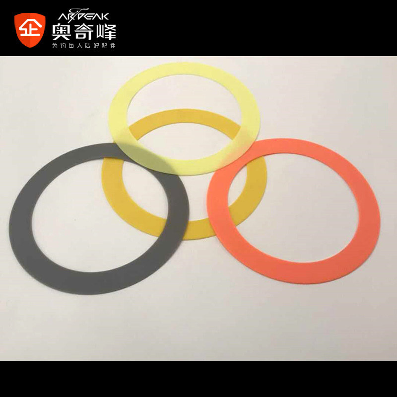 拉饵盘防滑垫硅胶小配件图片