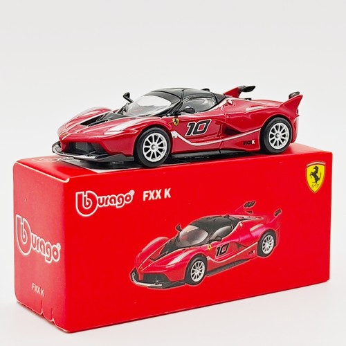 正版授权比美高1/64 法拉利FXX K 跑车合金车模型精品收藏摆件