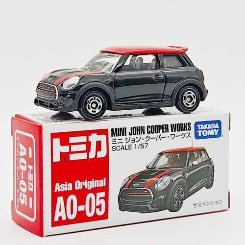 亚洲限定合金车MINI模型小汽车