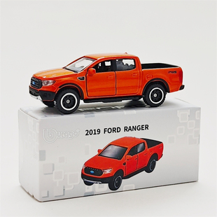 正版授权比美高1:64福特皮卡合金车模型精品收藏摆件玩具车男孩