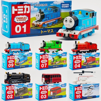 正版托马斯火车合金车模型