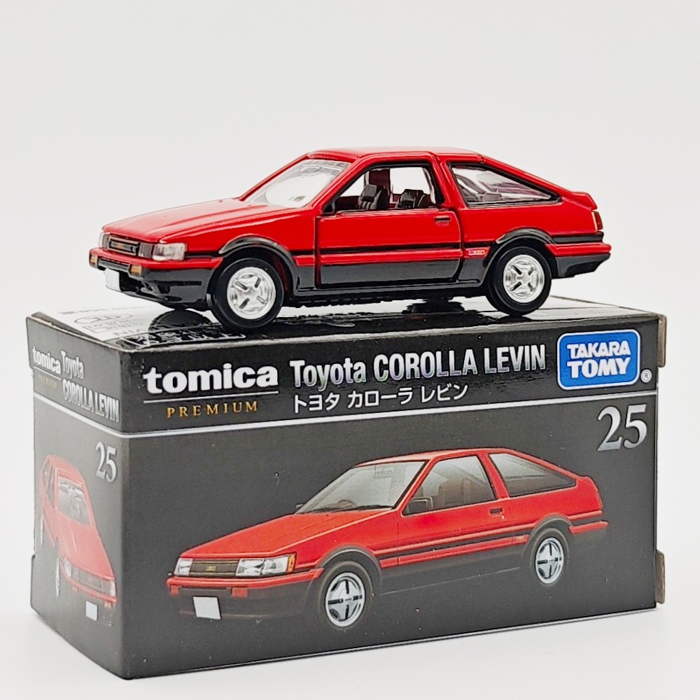 TRUENOTLV头文字D仿真合金汽车