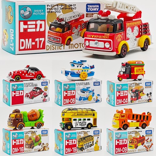 多美卡迪士尼米奇云梯消防车男孩