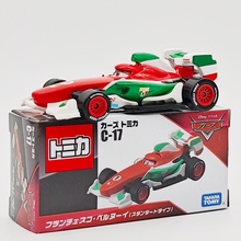 正版多美卡合金车赛车总动员C-17法兰斯高模型玩具车男孩小汽车