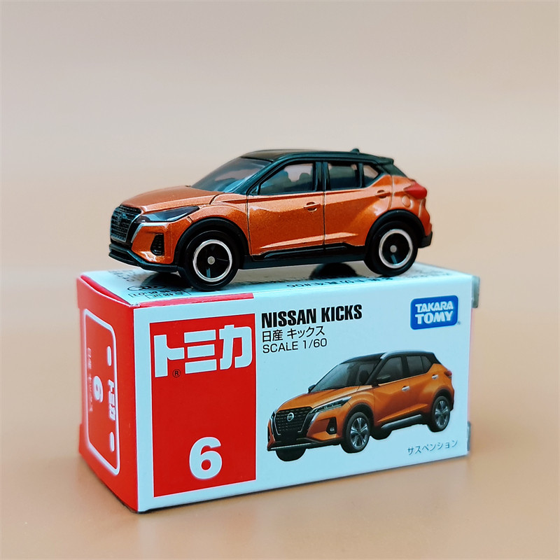 正版多美卡合金车仿真尼桑kicks模型小汽车男孩玩具车收藏礼物车