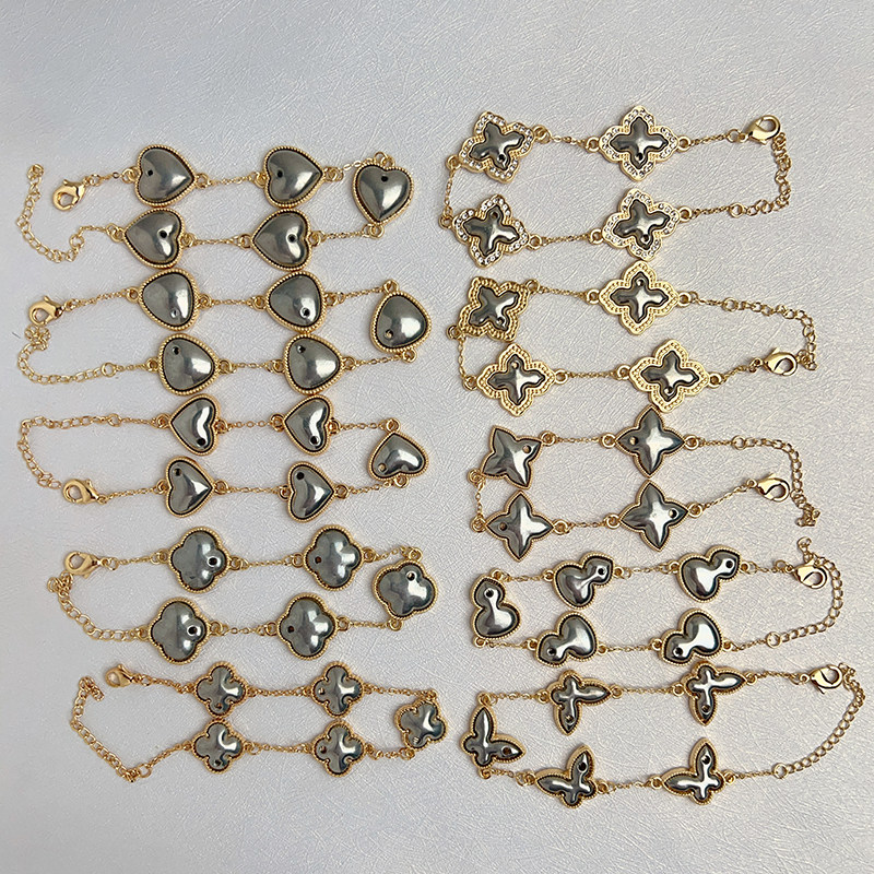 手工diy手链底托宋锦贴布新中式手饰底胚高级感掐丝点翠饰品配件,饰品/流行首饰/时尚饰品新,手链,淘宝优惠券,粉丝福利购,淘宝优惠卷