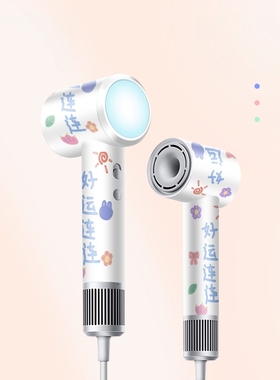 适用小米吹风机H501吹风机贴纸小MI H700外壳保护贴膜SE炫彩膜