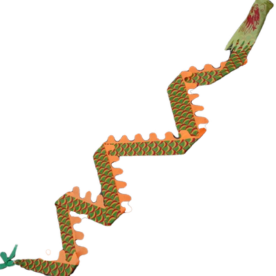 sanbf甩龙彩龙儿童手舞龙彩带