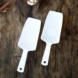 进口家庭园艺铲土器多肉植物盆栽种植养护种花塑料小铲子 花陌派