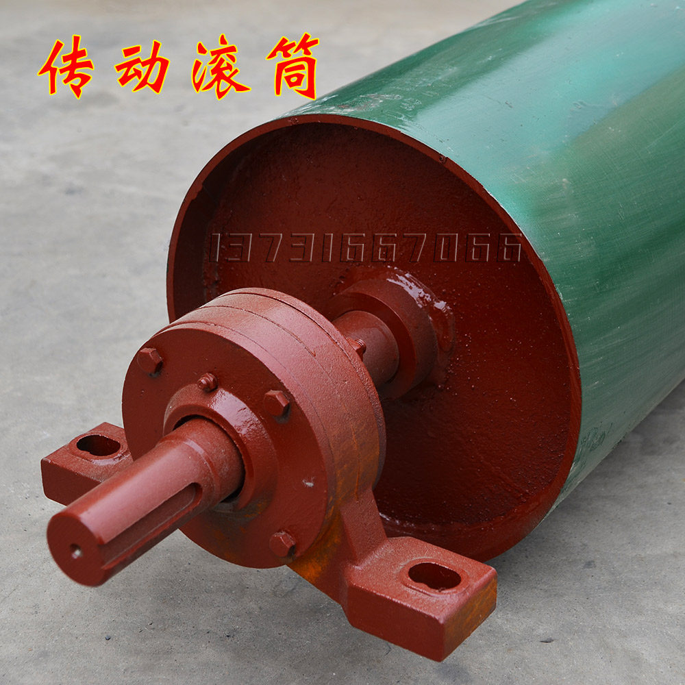 输送机驱动滚筒 传动主动滚筒皮带机托辊滚筒流水线轮子厂家定制