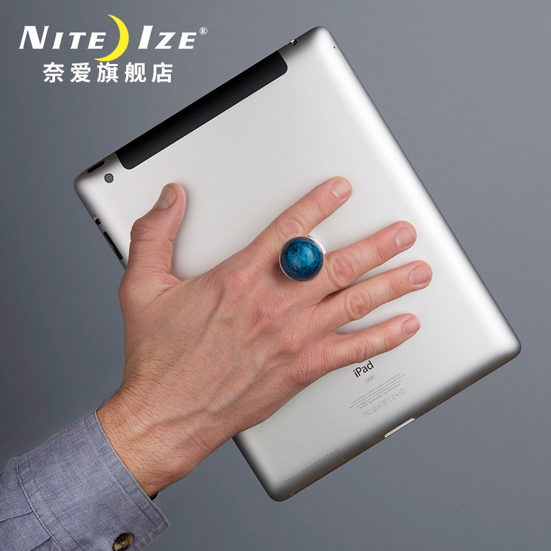 美国NiteIze奈爱斯蒂莱手机苹果IPAD平板电脑手持移动磁铁扣支架