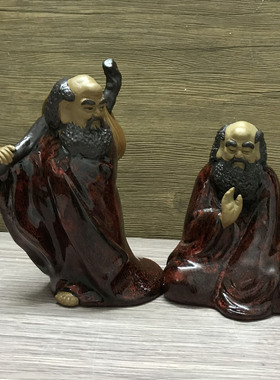 石湾公仔陶瓷达摩祖师乔迁送礼