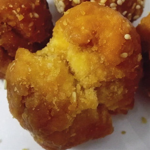 K2X广西特产传统糕点开口笑零食700g芝麻球油炸零食小时候月饼