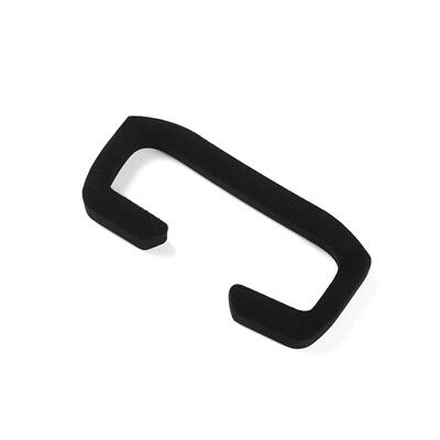 2.525毫米塑胶快装口字扣