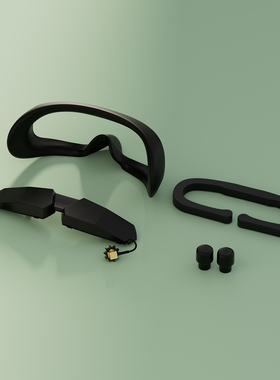 Walksnail平板天线V2红鸟天线面罩适用于Avatar Goggles X眼镜