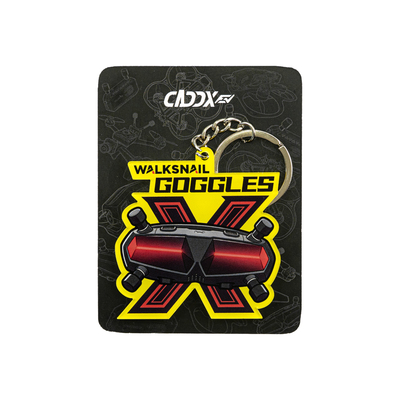 CADDX新周边fpv挂件钥匙扣创意穿越机图案亚克力材质