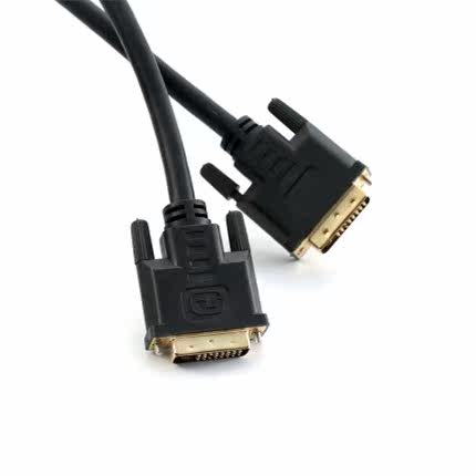 Кабель DVI для настольного компьютера с монитором высокой четкости, видеокабель для отображения видео, кабель для передачи данных, графический кабель Изображение 1