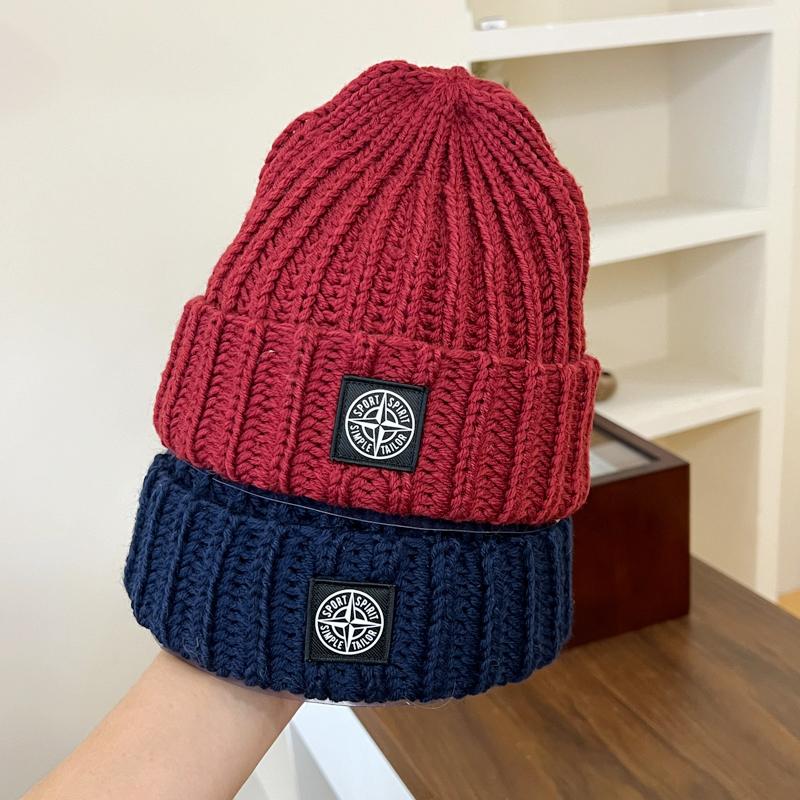 学院风男女秋冬毛线帽