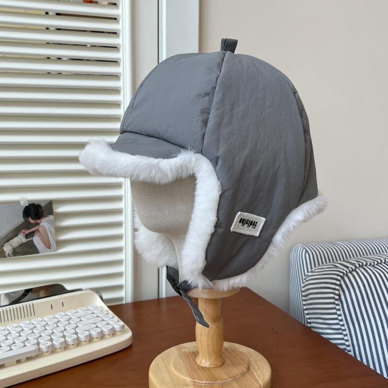 加厚护耳帽防风防雪雷锋帽