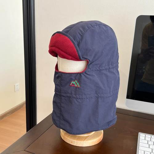 滑雪帽护颈一体加厚加绒防风帽