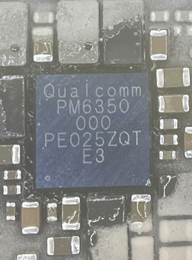 适用于华为v40充电IC usb开关IC QE开头QESG ABJ9 PM6350电源IC