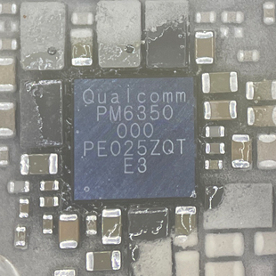 适用于华为v40充电IC usb开关IC QE开头QESG ABJ9 PM6350电源IC