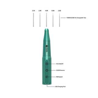 定制2UUL手机维修充电手持式打磨笔小型刻字电摩机切割工具迷你抛