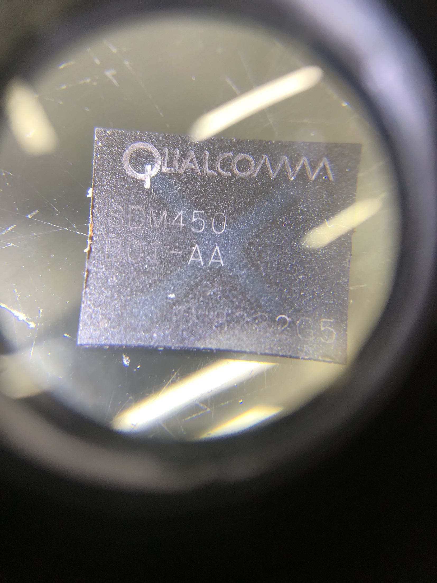 高通骁龙450CPU SDM450 B01-AA D01-AA H01-AA F01-AA MDM9215M