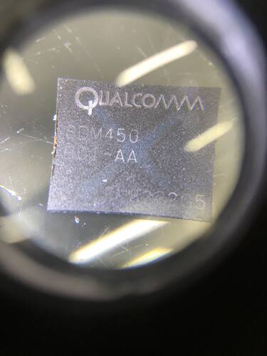 高通骁龙450CPUSDM450B01-AA