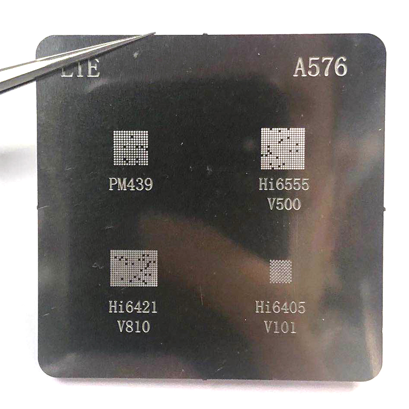 PM439 HI6555 V500 HI6421 V810 HI6405锡网 电源音频IC植锡网
