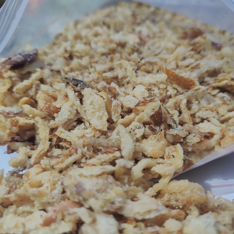 油葱酥香葱酥红葱头商用散装台湾红葱酥调味品炸葱酥洋葱碎2750g