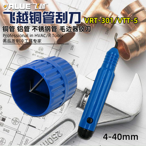 飞越毛边器内外绞刀刮倒