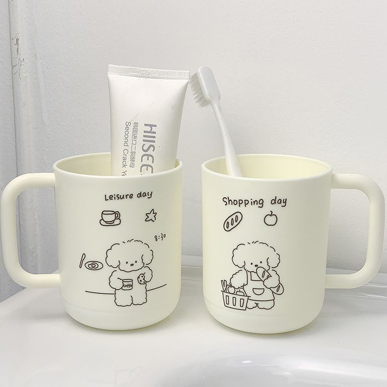 可爱ins风洗漱杯家用杯子情侣款漱口杯学生高颜值牙杯创意刷牙杯