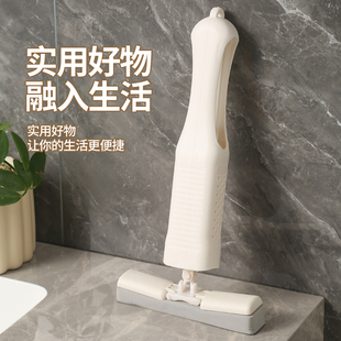 迷你小拖把清洁刷子可悬挂免手洗家用懒人神器两用多功能吸水