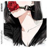 夜间玩伴 玫瑰硅胶口球堵嘴球强制张嘴不伤牙口塞球止咬k9道具