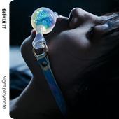 夜间玩伴 原创choker炫彩糖心口球女项链嘴塞口塞口水球cos道具