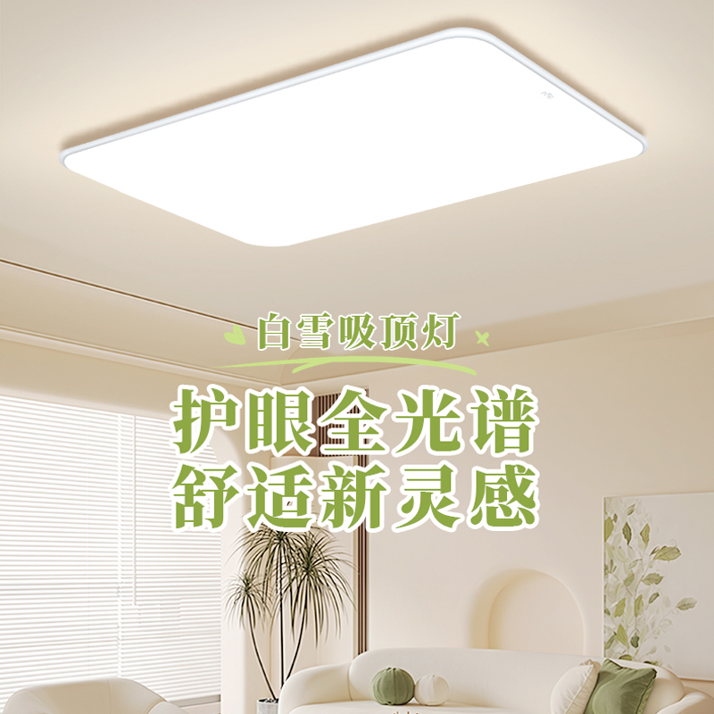 SD雷士照明客厅主灯2025新款简约中山灯全光谱护眼吸顶灯全屋套餐