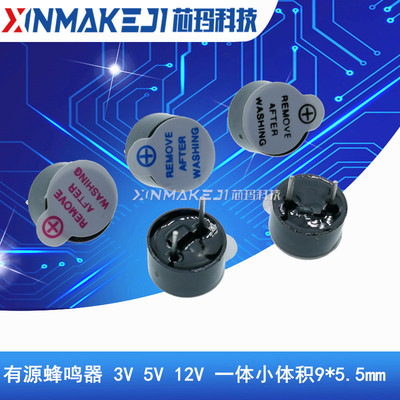 一体有源蜂鸣器TMB09A05