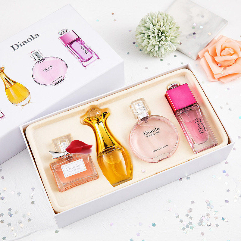 香水女士小姐邂逅25ml持久淡香真我礼物礼盒四套装100ml正品大牌